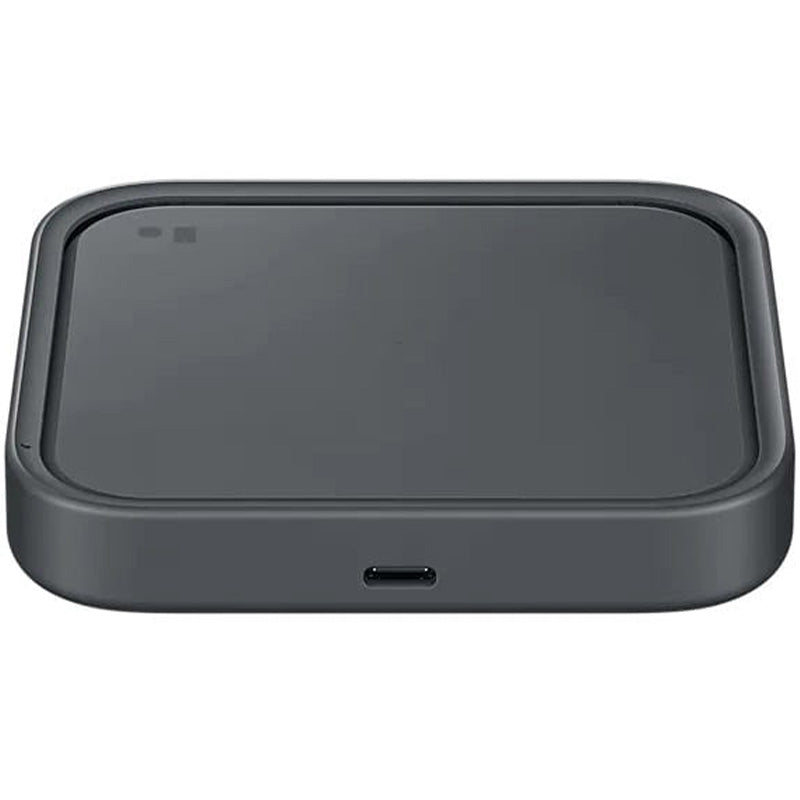Samsung kabelloses Schnellladegerät EP-P2400TB, 15W + Wandladegerät, Schwarz