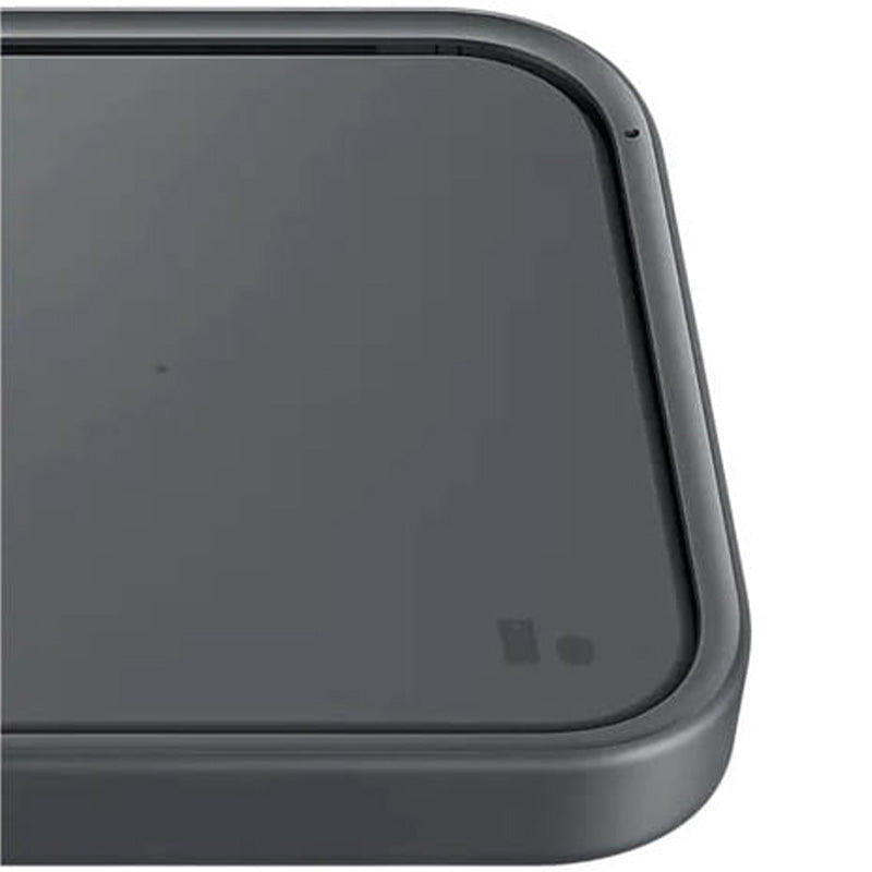Samsung kabelloses Schnellladegerät EP-P2400TB, 15W + Wandladegerät, Schwarz