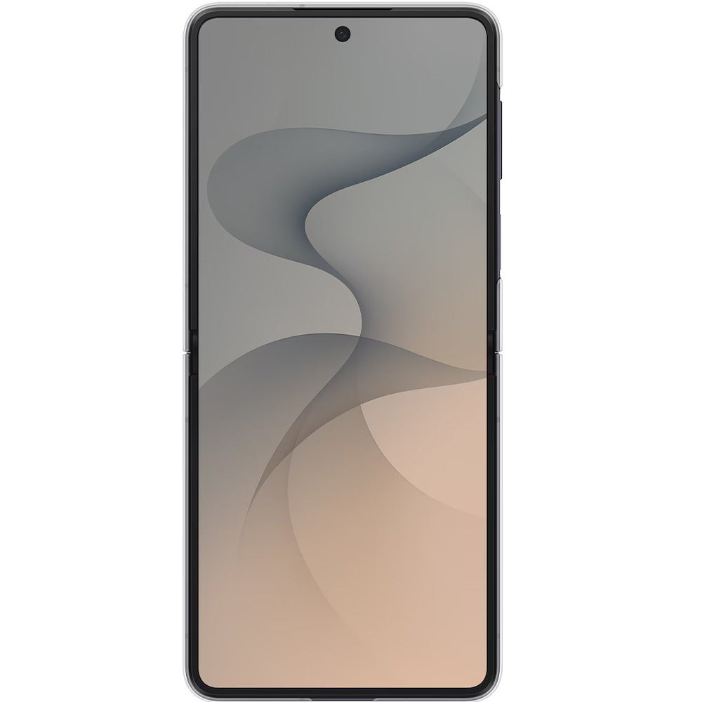 Handyhülle für Galaxy Z Flip8, Samsung FlipSuit Case, Transparent mit auswechselbarem Einsatz (3/5)
