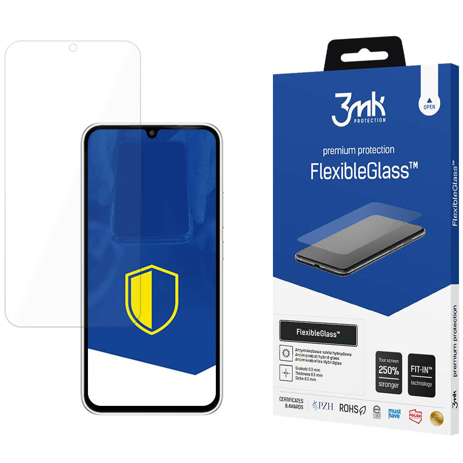 Hybridglas für Galaxy A35 / A55 5G, 3mk FlexibleGlass