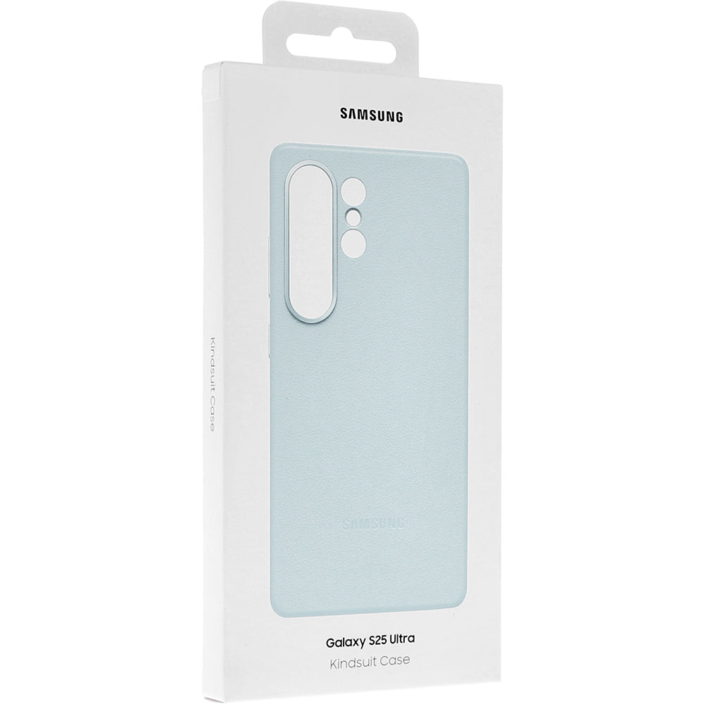 Handyhülle für Samsung Galaxy S25 Ultra, Samsung KindSuit Case, Hellblau