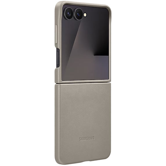 Handyhülle für Galaxy Z Flip7, Samsung KindSuit Case, Beige