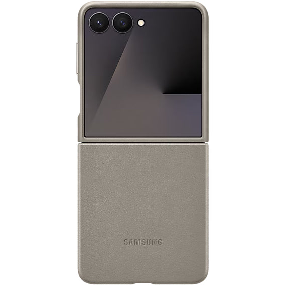 Handyhülle für Galaxy Z Flip7, Samsung KindSuit Case, Beige