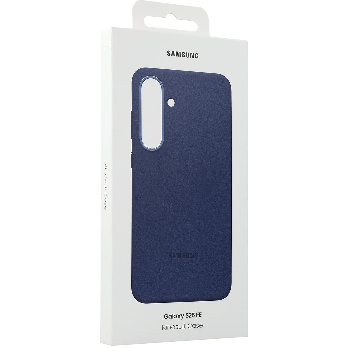 Handyhülle für Galaxy S25 FE, Samsung KindSuit Case, Dunkelblau