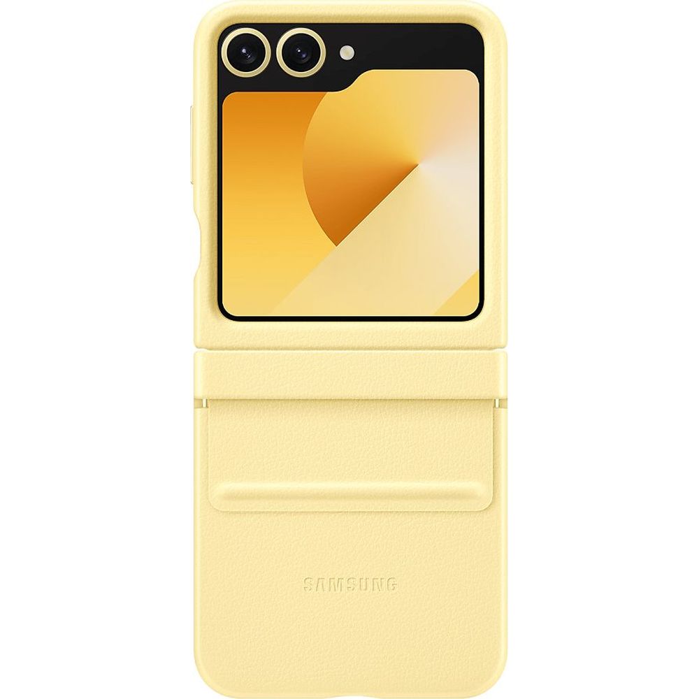 Handyhülle für Galaxy Z Flip7 FE / Z Flip6, Samsung KindSuit Case, Gelb