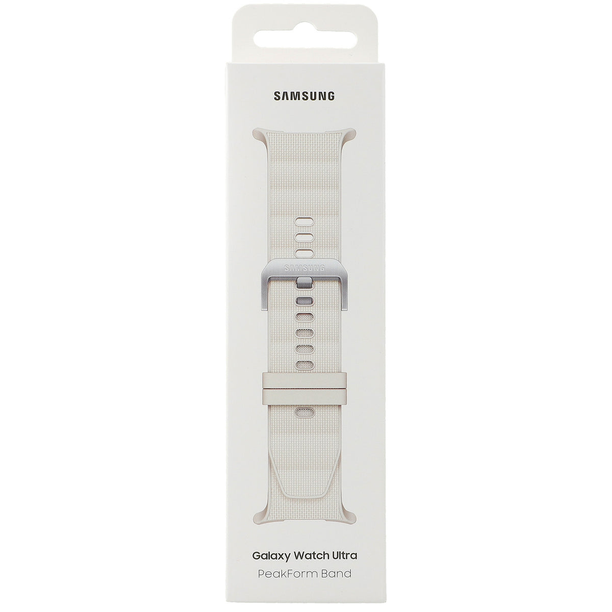 Armband für Galaxy Watch Ultra 2 / Ultra, Samsung PeakForm Band S / M / L, Sandfarbe