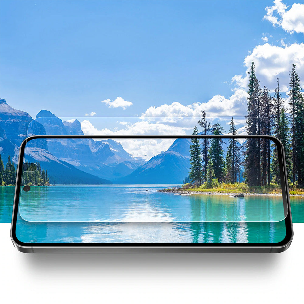 Displayschutzfolie für Galaxy S24 FE, Samsung Screen Protector, 2 Stück