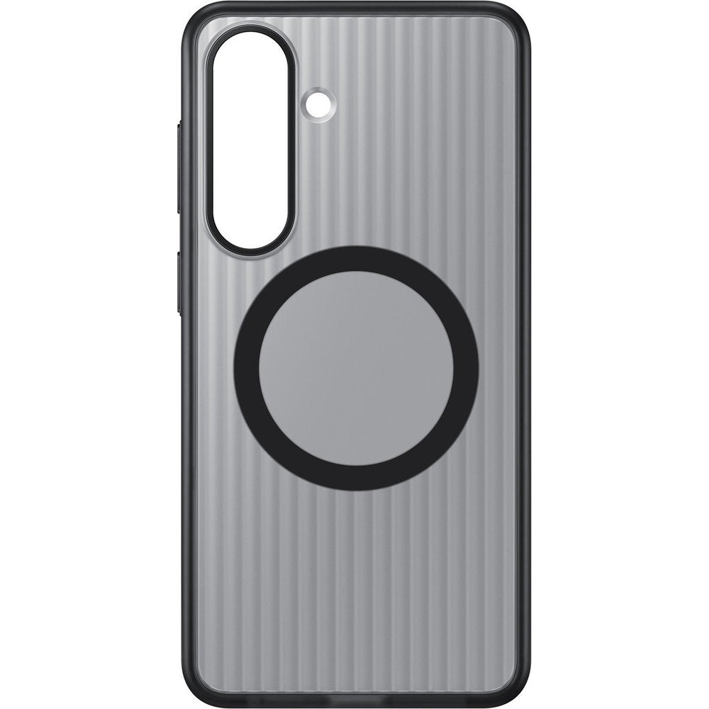 Handyhülle für Galaxy S26 Plus, Samsung Rugged Magnet Case mit MagSafe, Transluzent mit Schwarz