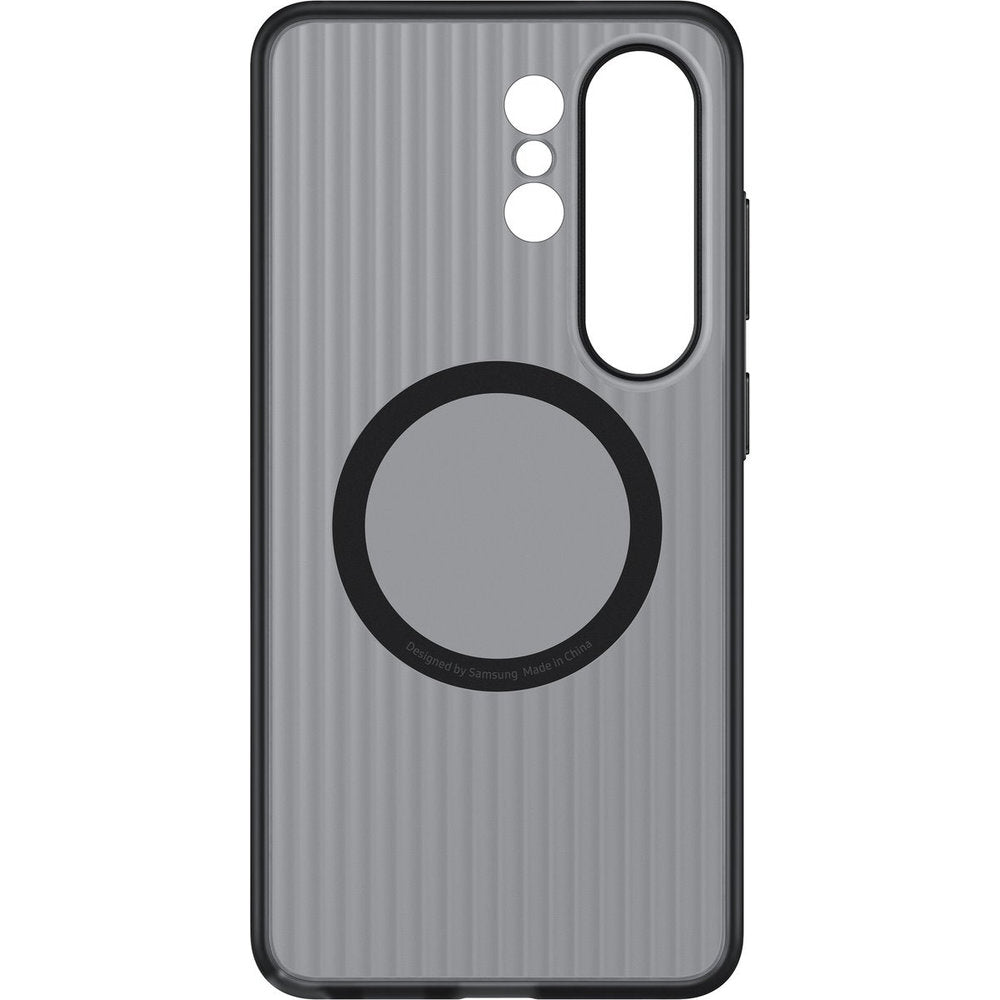 Handyhülle für Galaxy S26 Ultra, Samsung Rugged Magnet Case mit MagSafe, Transluzent mit Schwarz