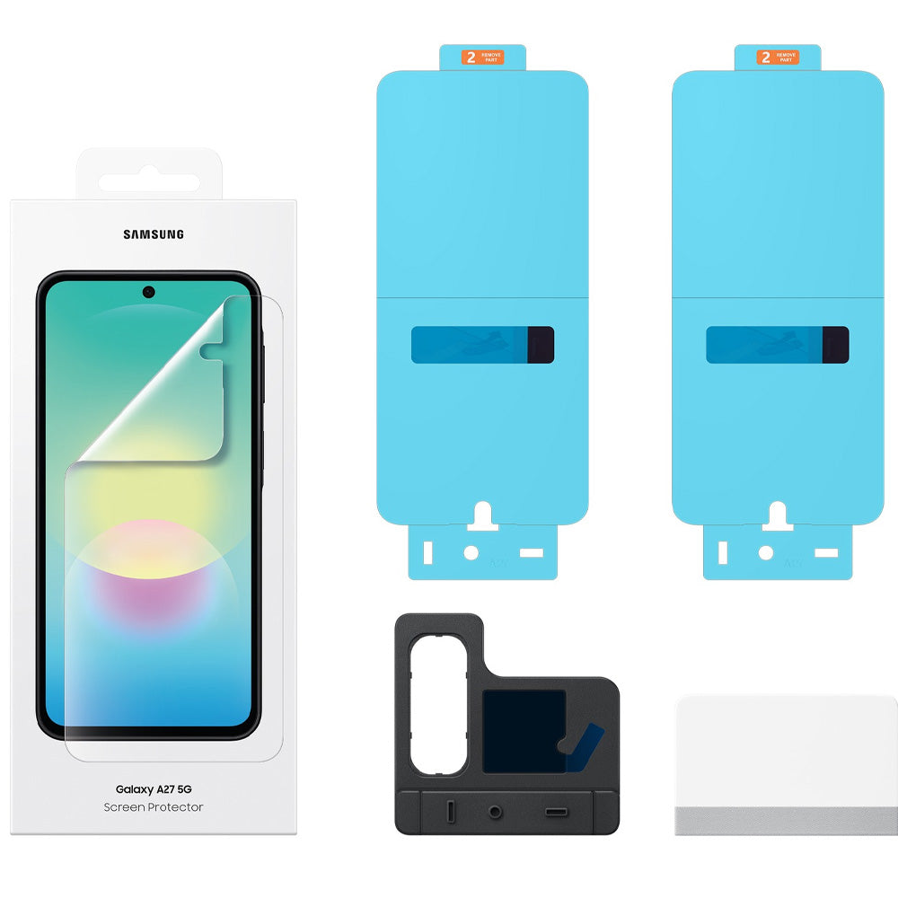 Displayschutzfolie für Galaxy A27 5G, Samsung Screen Protector, 2 Stück (3/4)
