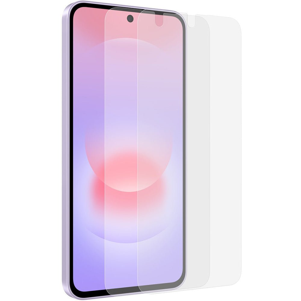 Displayschutzfolie für Galaxy A37 5G, Samsung Screen Protector, 2 Stück