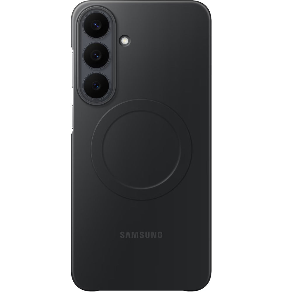 Handyhülle für Galaxy S26 FE, Samsung Slim Magnet Case mit MagSafe, Schwarz (1/6)