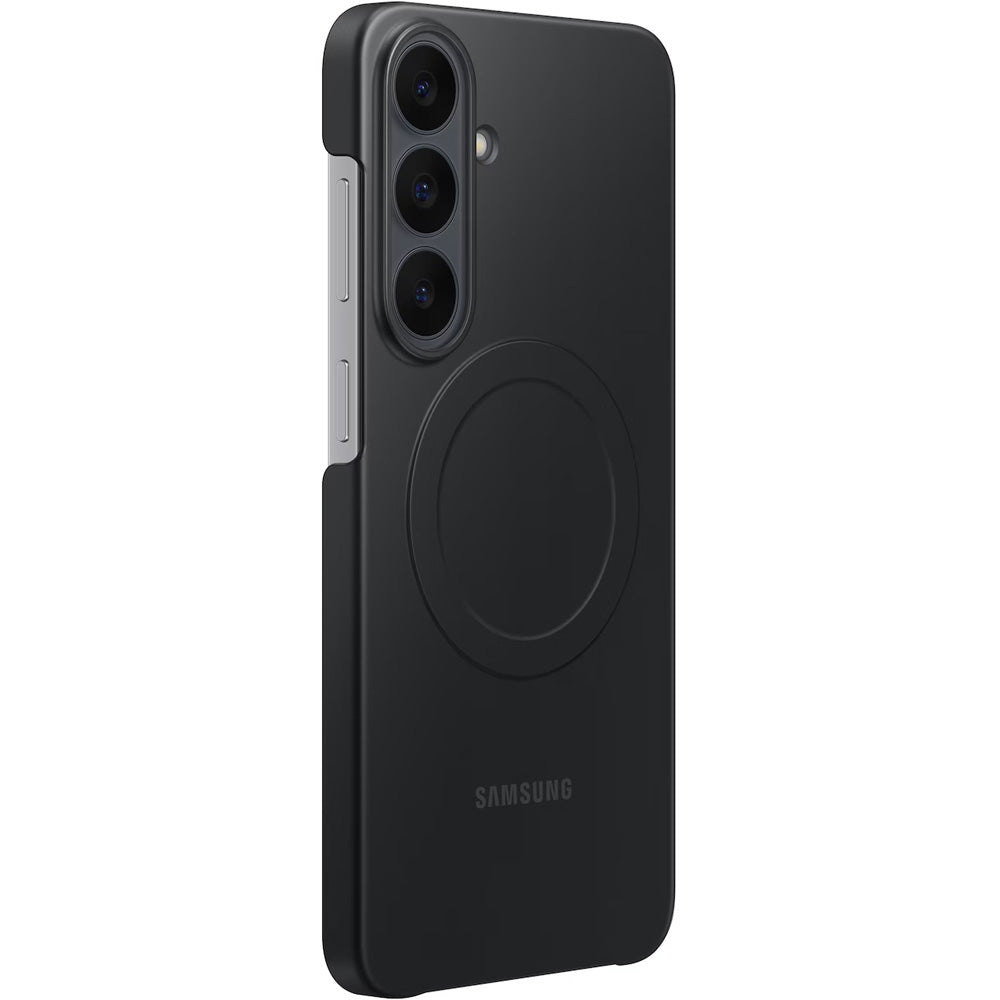 Handyhülle für Galaxy S26 FE, Samsung Slim Magnet Case mit MagSafe, Schwarz (3/6)