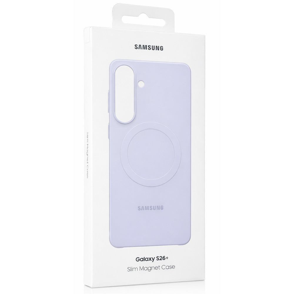 Handyhülle für Galaxy S26 Plus, Samsung Slim Magnet Case mit MagSafe, Violett