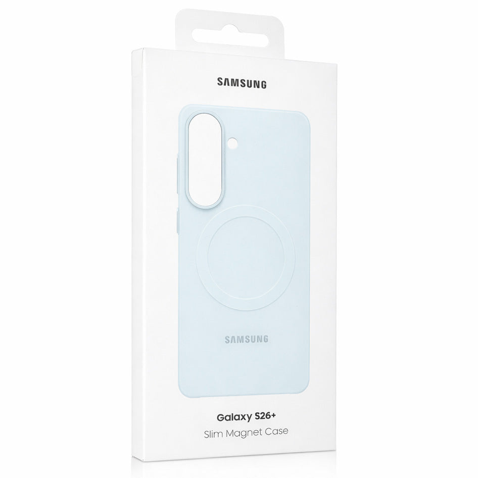 Handyhülle für Galaxy S26 Plus, Samsung Slim Magnet Case mit MagSafe, Blau