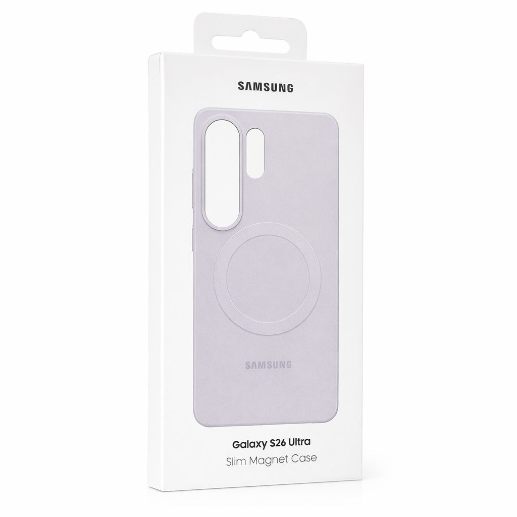 Handyhülle für Galaxy S26 Ultra, Samsung Slim Magnet Case mit MagSafe, Violett