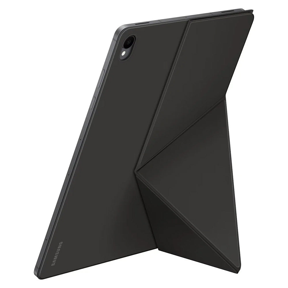 Schutzhülle mit Klappe für Galaxy Tab S12 Plus, Samsung Book Cover, Schwarz (1/7)