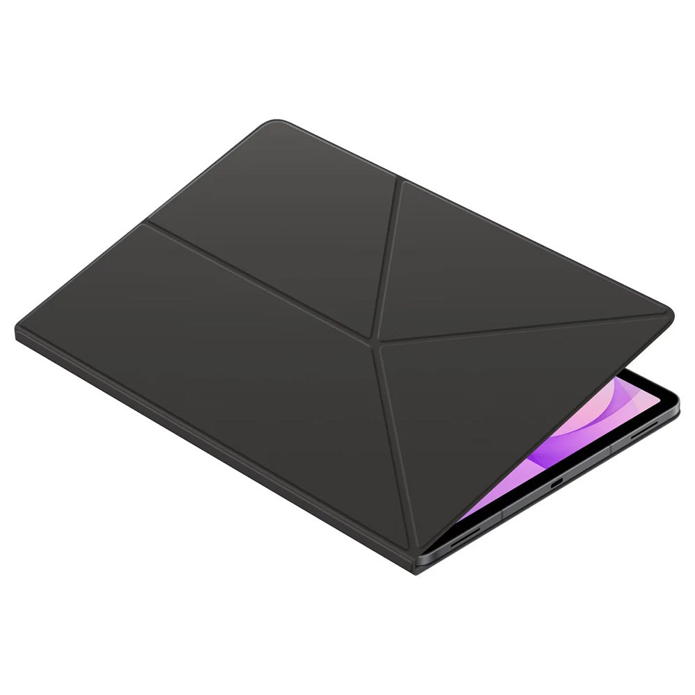 Schutzhülle mit Klappe für Galaxy Tab S12 Plus, Samsung Book Cover, Schwarz (7/7)