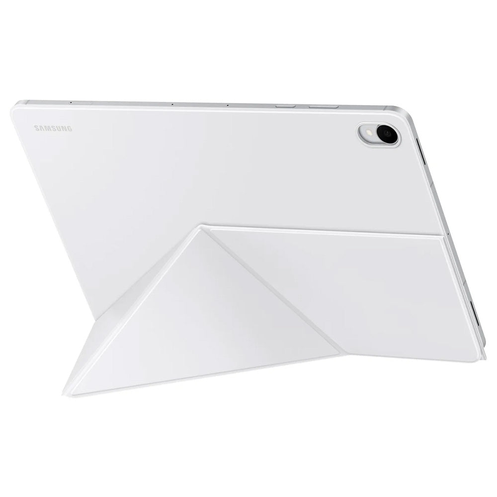 Schutzhülle mit Klappe für Galaxy Tab S12 Plus, Samsung Book Cover, Weiß (6/7)