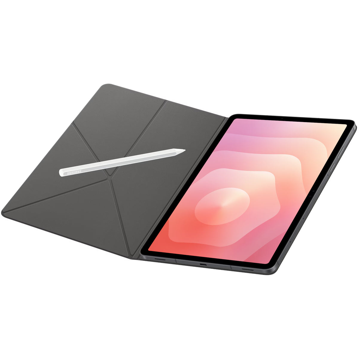 Schutzhülle für Galaxy Tab S11, Samsung Smart Book Cover, Schwarz