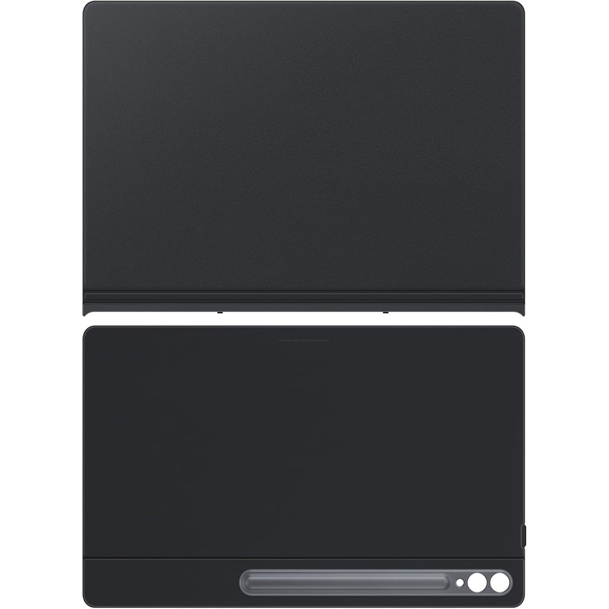 Hülle für Galaxy Tab S9 Ultra, Samsung Smart Book Cover, Schwarz