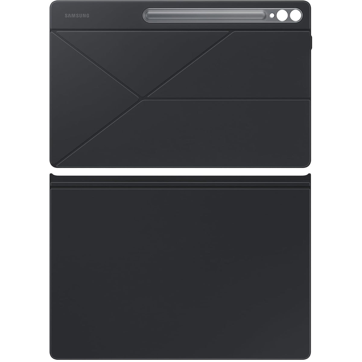 Hülle für Galaxy Tab S9 Ultra, Samsung Smart Book Cover, Schwarz