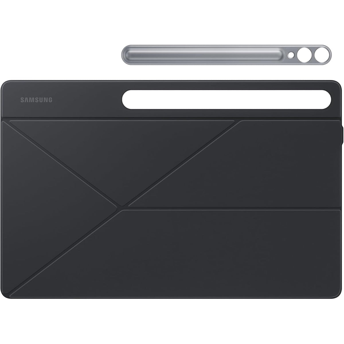 Hülle für Galaxy Tab S9 Ultra, Samsung Smart Book Cover, Schwarz