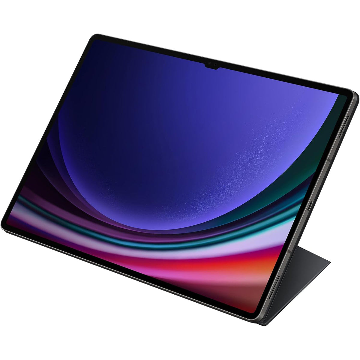Hülle für Galaxy Tab S9 Ultra, Samsung Smart Book Cover, Schwarz
