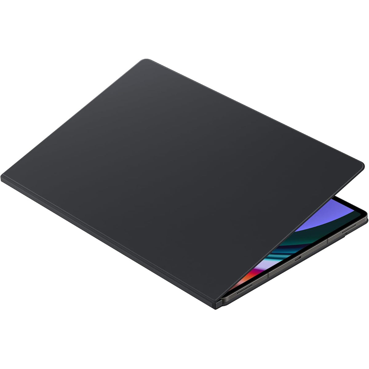 Hülle für Galaxy Tab S9 Ultra, Samsung Smart Book Cover, Schwarz