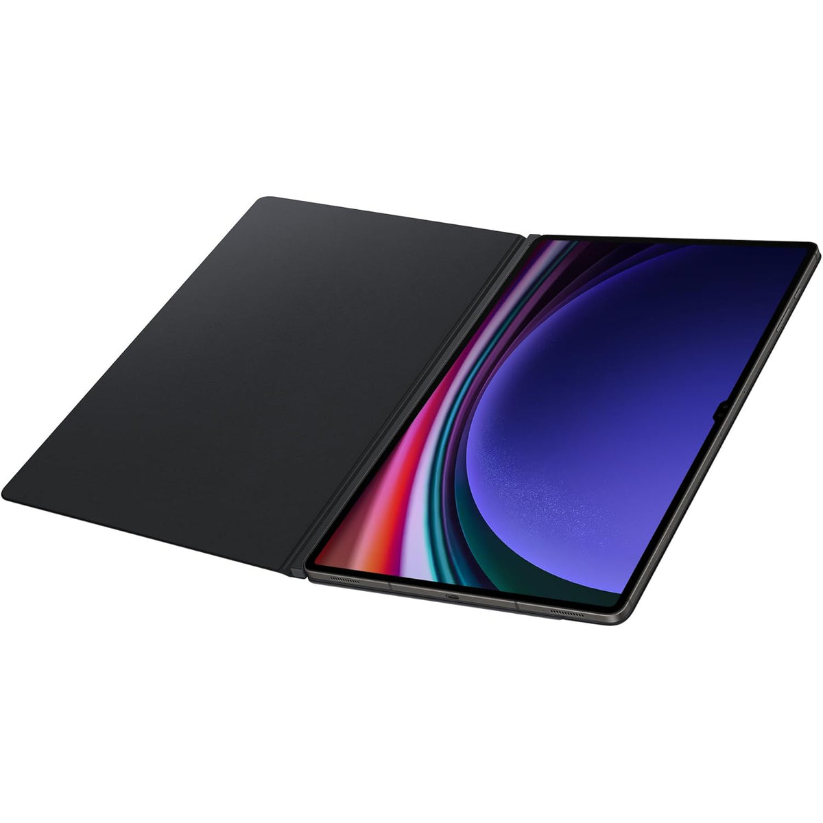 Hülle für Galaxy Tab S9 Ultra, Samsung Smart Book Cover, Schwarz