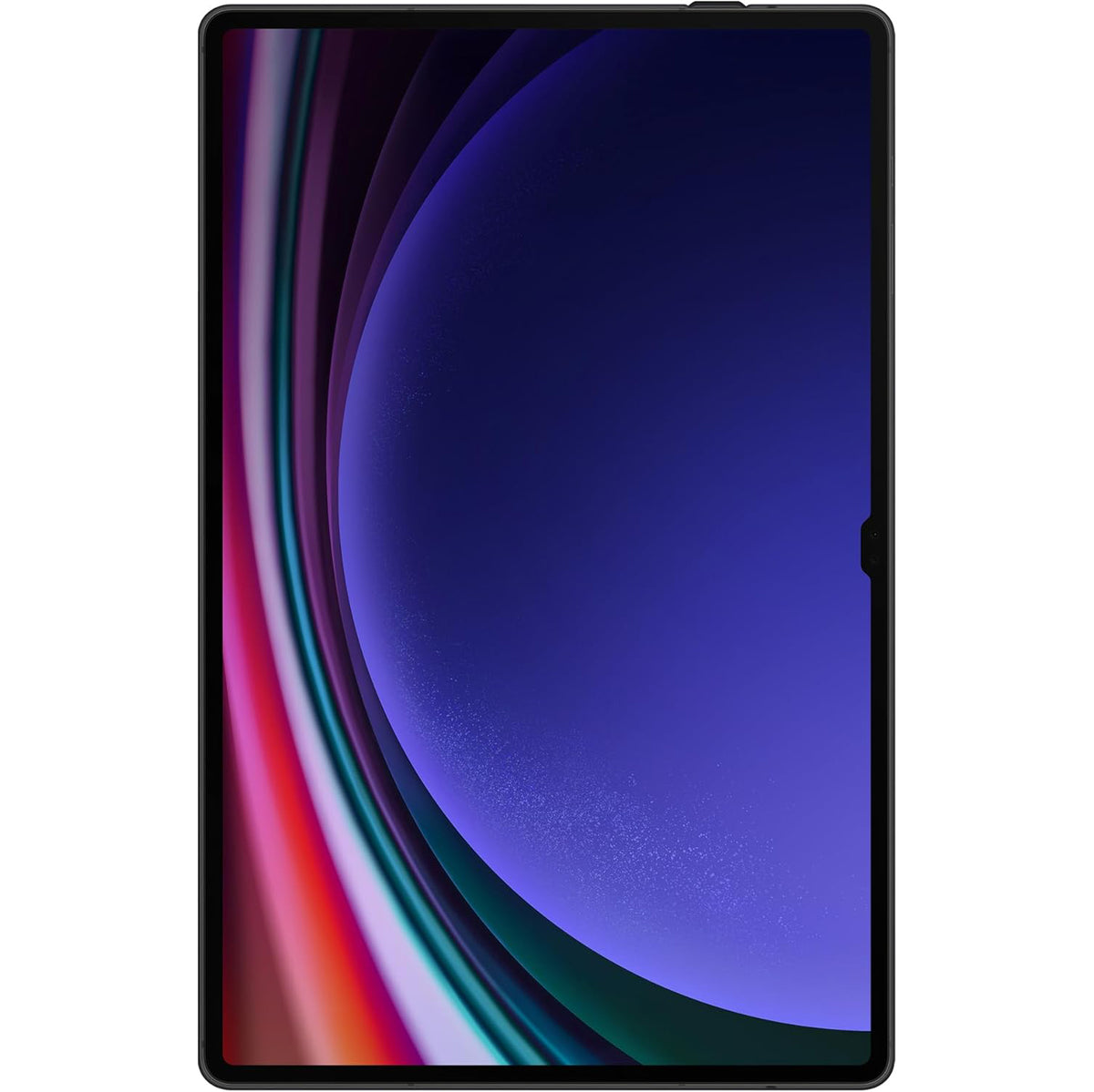 Hülle für Galaxy Tab S9 Ultra, Samsung Smart Book Cover, Schwarz