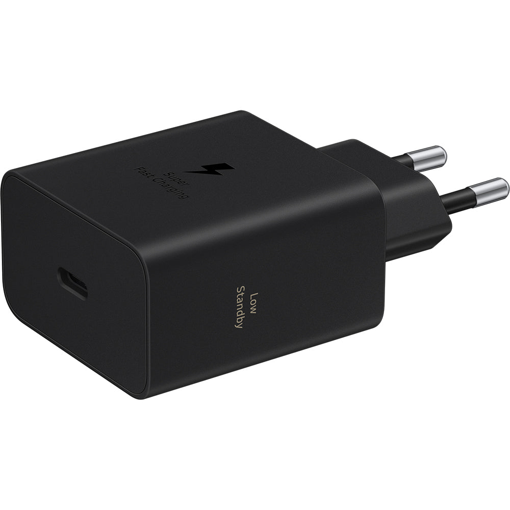 Netzladegerät USB-C mit PD, PPS und SFC, 60W, Samsung Power Adapter, Schwarz