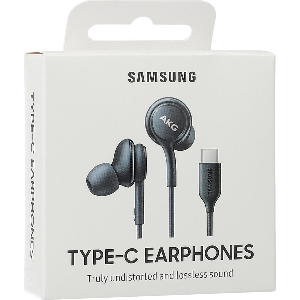 In-Ear-Kopfhörer, kabelgebunden USB-C, Samsung by AKG Type-C Earphones, Schwarz