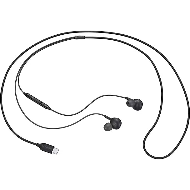 In-Ear-Kopfhörer, kabelgebunden USB-C, Samsung by AKG Type-C Earphones, Schwarz