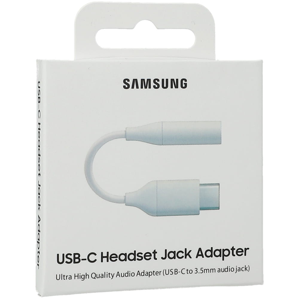Adapter Samsung USB-C auf Jack 3.5mm, Weiß