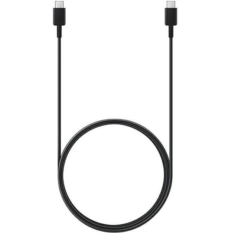 Samsung Kabel EP-DX310JB USB-C auf USB-C 1,8m 3A, Schwarz