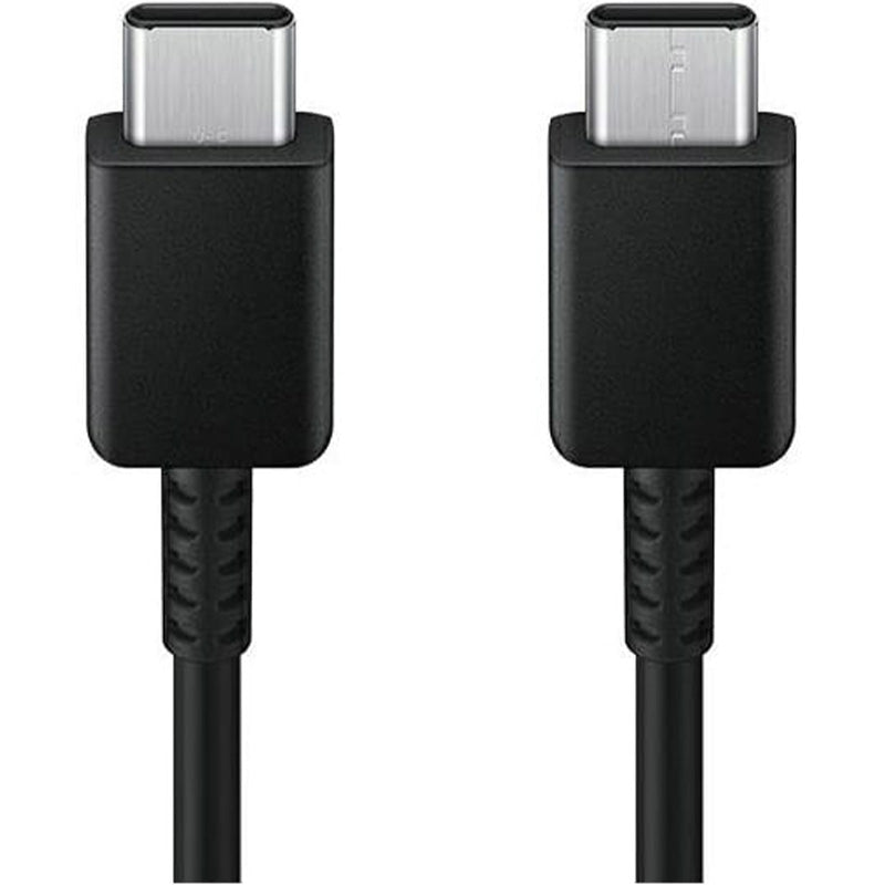 Samsung Kabel EP-DX310JB USB-C auf USB-C 1,8m 3A, Schwarz