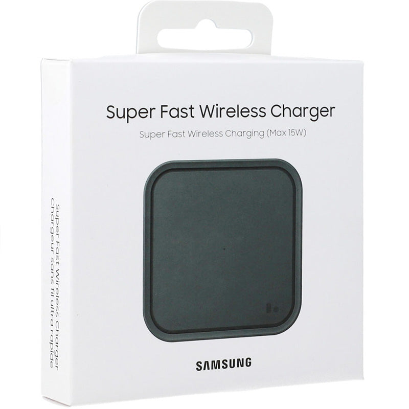 Samsung kabelloses Schnellladegerät EP-P2400BBE, 15W, Schwarz