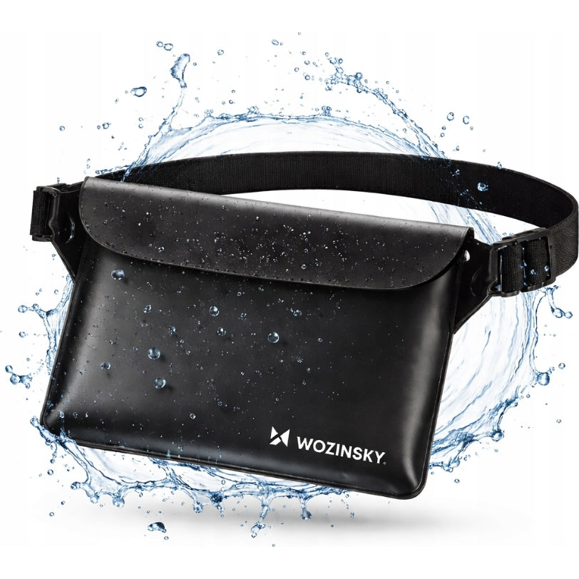 Wasserdichte Tasche Wozinsky WWS-01, Schwarz