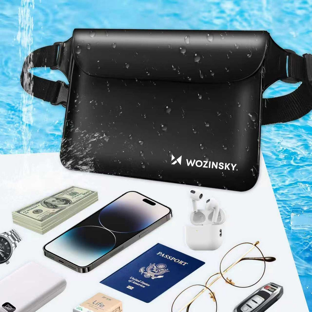 Wasserdichte Tasche Wozinsky WWS-01, Schwarz