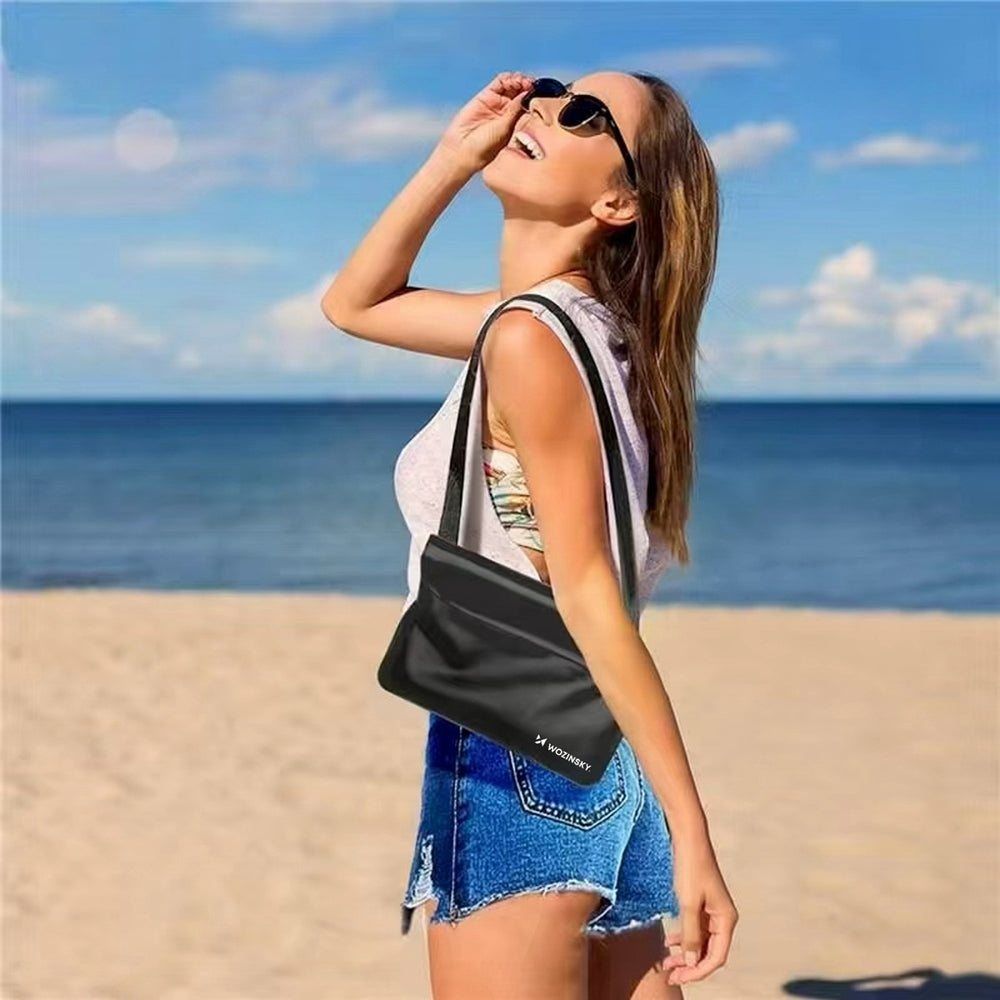 Wasserdichte Tasche Wozinsky WWS-01, Schwarz