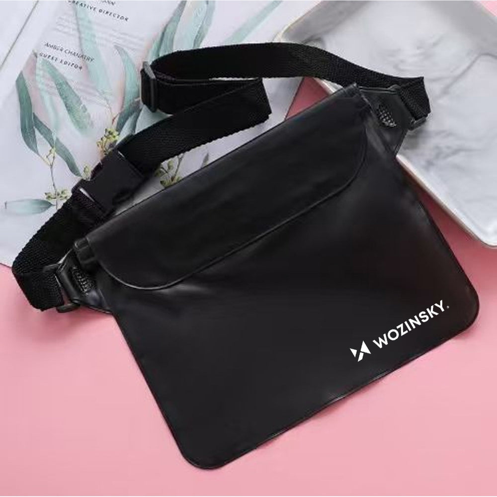 Wasserdichte Tasche Wozinsky WWS-01, Schwarz