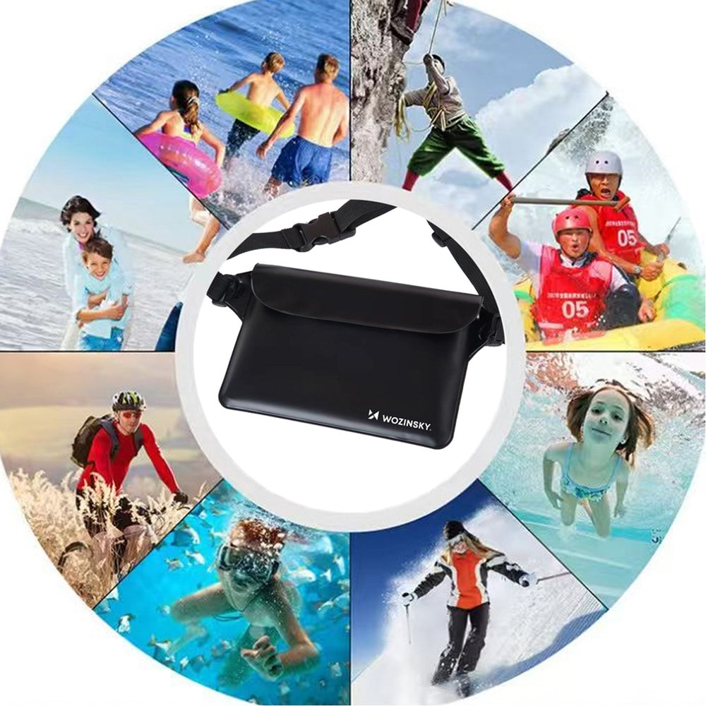 Wasserdichte Tasche Wozinsky WWS-01, Schwarz