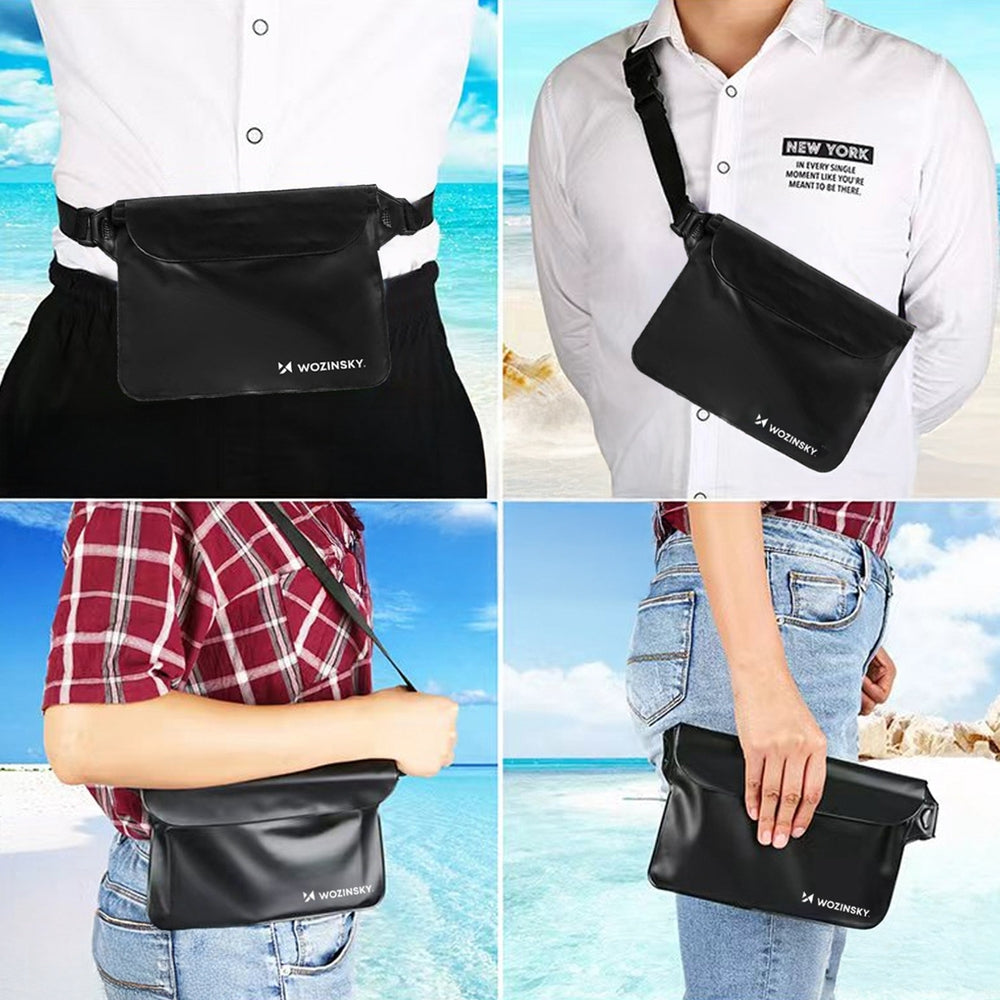 Wasserdichte Tasche Wozinsky WWS-01, Schwarz