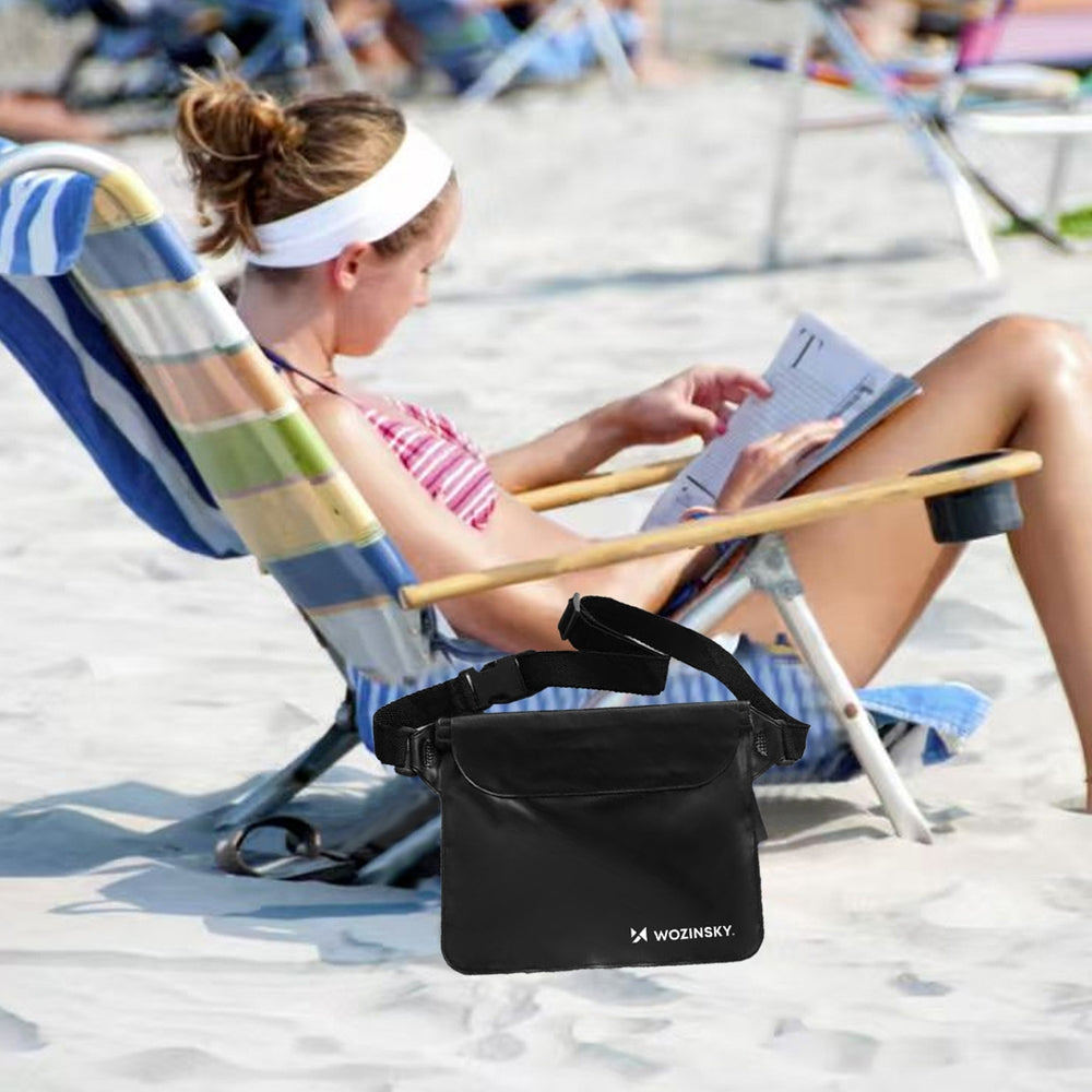 Wasserdichte Tasche Wozinsky WWS-01, Schwarz