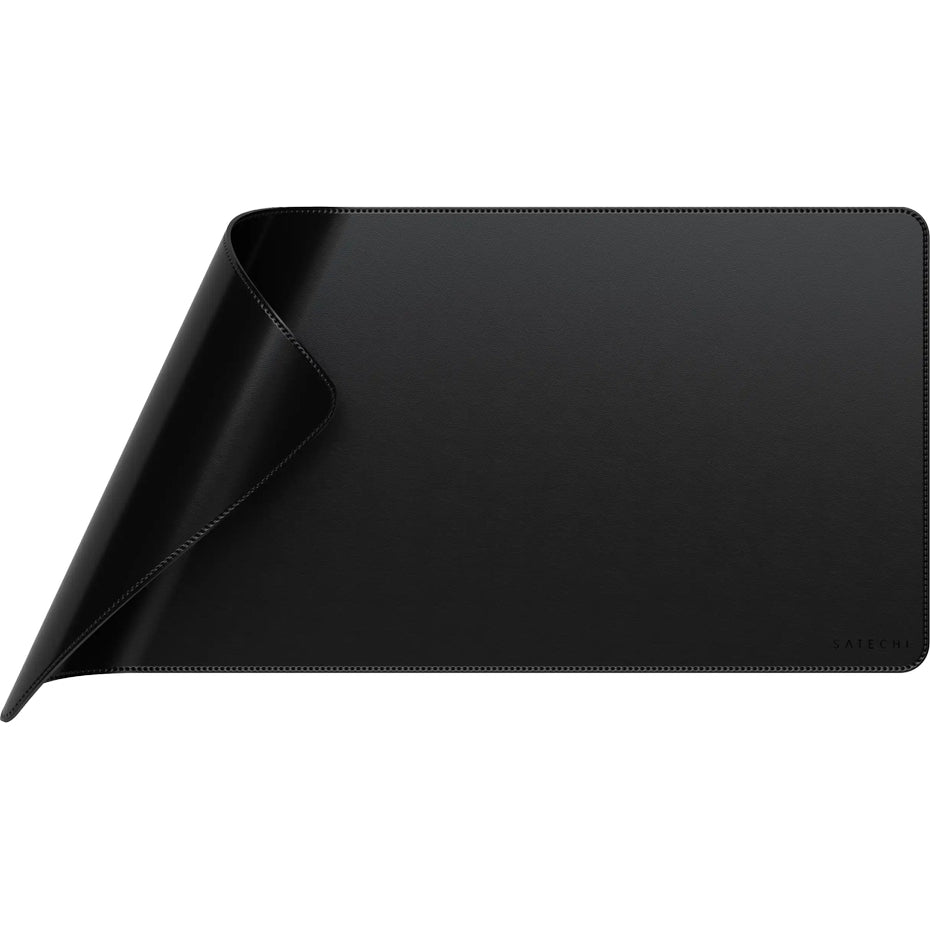 Schreibtischunterlage aus veganem Leder, Satechi Premium Desk Mat, Schwarz