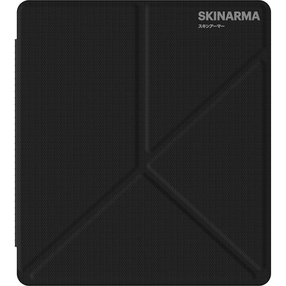 Hülle mit Klappe für Amazon Kindle Scribe 2, Skinarma Trax, Schwarz