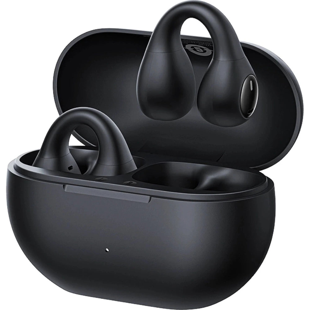 Baseus Bass Open Ear 15 Clip TWS Bluetooth 5.4 drahtloser In-Ear-Kopfhörer, Schwarz