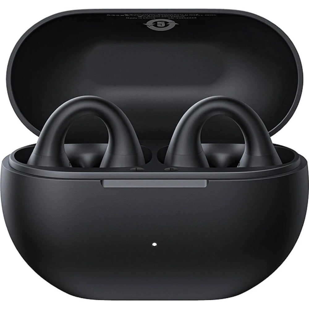 Baseus Bass Open Ear 15 Clip TWS Bluetooth 5.4 drahtloser In-Ear-Kopfhörer, Schwarz