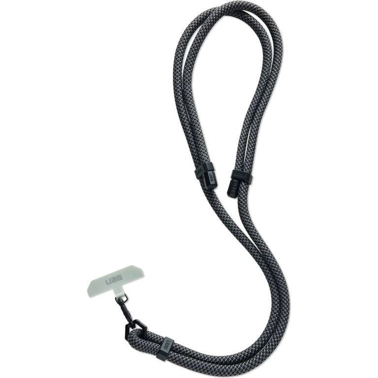 UAG Crossbody Lanyard Zivile Handytasche, Graphite / Schwarz